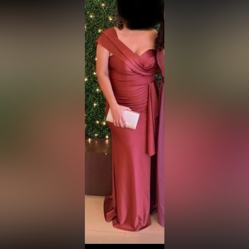 Samantha USA Elegant Satin Dress